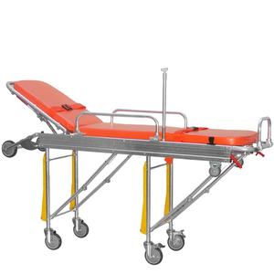 Camilla de Rescate Manual Portátil BDST209B, Usada, a Precio Económico, para Ambulancia, con Autocarga - Product Image 4