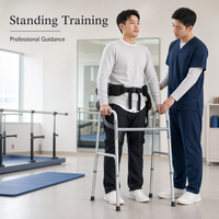 Exosquelette de réadaptation avec apprentissage de mouvement par IA pour l'entraînement à la marche et les soins aux personnes âgées