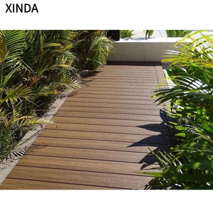 Hiện đại thời tiết rắn Keo Gỗ lồng vào nhau sàn gạch nâu ngoài trời Patio vườn sàn-Chúng tôi miễn phí vận chuyển hàng hóa không thấm nước - Product Image 5