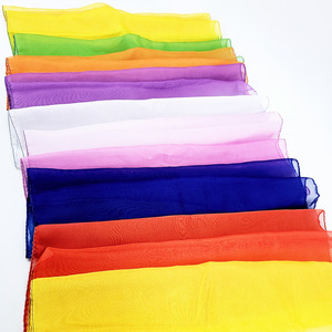 <b>Silk</b> <b>scarf</b> that blooms into a rainbow - <b>Long</b> rainbow <b>silk</b> <b>scarf</b> - Kingmagic stage magic prop - 45cm x 10m - Product Image 5