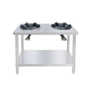 VICTORY KITCHEN, gran oferta, acero inoxidable, uno/dos quemadores, rango de soporte de estufa kwali para otros suministros de hotel y restaurante - Product Image 6