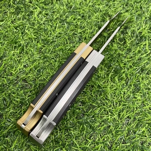มีดพับ Tredknix BUCK112 สแตนเลส D2 ปรับแต่งได้ ด้ามจับ G10 สำหรับกิจกรรมกลางแจ้งและเอาตัวรอด ขายดี - Product Image 4