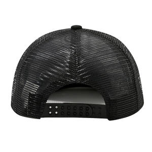 Casquettes de baseball snapback JX personnalisées pour hommes, 6 panneaux, en coton uni, profil bas, multicolores, noires, style <span class=keywords><strong>trucker</strong></span> - Product Image 3