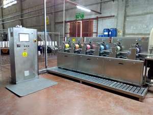 Máquina de teñir hilo acrílico multicolor para aplicaciones de teñido textil - Product Image 3