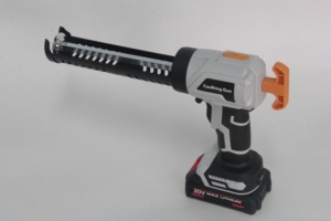 <span class=keywords><strong>Pistolet</strong></span> à calfeutrer électrique robuste professionnel sans colle de mastic de Silicone de batterie pour les pistolets à calfeutrer de puissance de Construction - Product Image 4