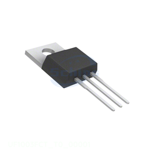 TO-220-3 Full Pack DIODE ARRAY GP 300V 10A ITO220AB BOM IC In Stock Electronics Components Set Diode Arrays UF1003FCT_T0_00001 - Product Image 1