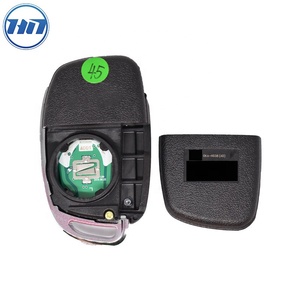 Chính Hãng Lật 3 + 1 Nút Chìa Khóa Xe Fob Tần Số FSK 433 Mhz Gấp Xe Thông Minh Key OKA-N038 (Quảng Cáo) - Product Image 5