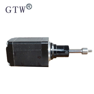 Actionneur linéaire à pas captif le plus petit, moteur pas à pas DC noir 12v, moteur hybride intelligent Trv, actionneur linéaire à pas <span class=keywords><strong>3</strong></span>.2 Vdc GTW - Product Image 3