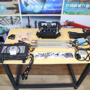 โรงงานขายตรง IP65 กันน้ํา 6 คันโยกชุดวาล์วไฮดรอลิกอุตสาหกรรมวิทยุรีโมทคอนโทรลสําหรับรถบรรทุกปั๊มคอนกรีต - Product Image 4