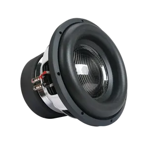 Сабвуферы SPL RMS 1500 Вт Макс 3000 Вт с 3-дюймовой звуковой катушкой большой мощности сабвуфер для автомобилей