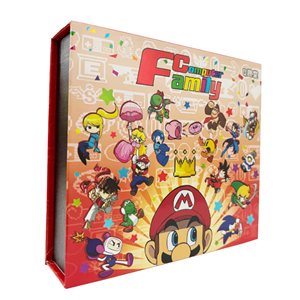 YZ bán buôn mới qqutang cunsola di ghjocu di A zitiddina scatula cieca di Carte Super Mario Kirby Bomberman trò chơi Retro Carte - Product Image 1