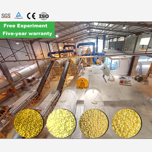 Máquina de fabricación de fertilizantes de urea de moda superior Línea de producción de fosfato de tecnología de recubrimiento de fertilizante de liberación lenta - Product Image 4