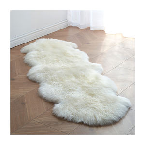 Vente chaude en peau <span class=keywords><strong>de</strong></span> mouton Super doux Long Pile coeur forme moelleux <span class=keywords><strong>fausse</strong></span> <span class=keywords><strong>fourrure</strong></span> tapis tapis pour canapé <span class=keywords><strong>chaise</strong></span> - Product Image 2