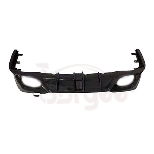 Luz de Freno LED Mejorada, Difusor de Parachoques Trasero, Punta de Escape para <span class=keywords><strong>BMW</strong></span> G20 G28 <span class=keywords><strong>2019</strong></span>- <span class=keywords><strong>330i</strong></span> M340i, Kit de Carrocería de Fibra de Carbono, Accesorio para Automóvil CS - Product Image 2