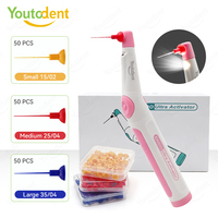 Activador de Limas Dentales Eléctrico Youtodent, Batería Recargable Extraíble, Diseño Ergonómico, 3 Opciones de Velocidad, Tratamiento de Conducto Radicular