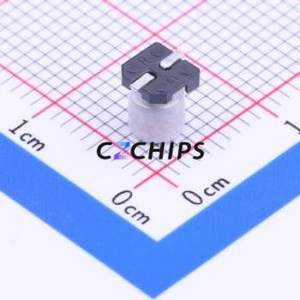 50SEV1M4X5.5 SMD <b>Aluminum</b> <b>Electrolytic</b> <b>Capacitor</b> SMD,D4xL5.5mm 1uF 20% 50V 8.4mA-120Hz - Product Image 2