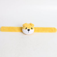 Nouveau jouet en peluche super doux pour chien, à porter en bandeau, avec doublure en maille pour enfants, vente chaude 2025