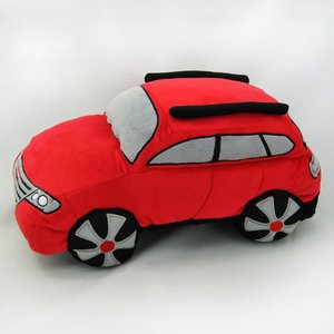 Modelo <span class=keywords><strong>de</strong></span> coche escarabajo personalizado, almohadas suaves, coche <span class=keywords><strong>de</strong></span> peluche <span class=keywords><strong>de</strong></span> juguete, cojín rojo, Mini Cooper, coche, muñeco <span class=keywords><strong>de</strong></span> peluche, regalo para niños - Product Image 2
