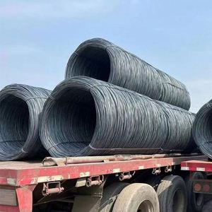 ลวดเหล็กกล้าอ่อนรีดร้อนคุณภาพสูง SAE1008 SAE1006 AISI1020 ขนาด 5 มม. 5.5 มม. 8 มม. 10 มม. Q195 Q235 - Product Image 6