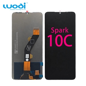 Màn hình điện thoại cho TECNO Spark 10 10c tia lửa đi 2023 bf7 pop7 bf6 kl5q kl5k hiển thị LCD x6515 X6516 A60 P40 a662l Màn hình LCD cảm ứng - Product Image 1