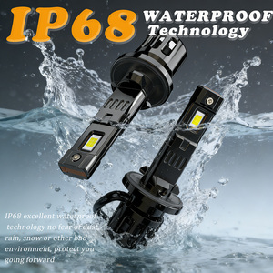 ไฟหน้ารถ LED ควบคุมผ่านแอปอัจฉริยะสำหรับ T3 35W 6000K ปรับพลังงานได้สำหรับฝน/หมอก/สีฟ้ารูปร่างของหลอดไฟ H11อุปกรณ์อเนกประสงค์ - Product Image 3