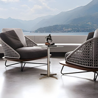 Table basse moderne simple et ronde en pierre naturelle de luxe, table d'appoint en acier inoxydable pour canapé, usage domestique de luxe léger