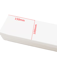 Rouleau d'étiquettes thermiques imperméables 4x6 pour supermarchés, autocollants adhésifs en plastique pour imprimantes