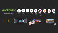 Android TV Versi EU Fengmi Forcinema 4K Proyektor Laser Ultra Hd 2100 ANSI Tv Proyektor L176FGN