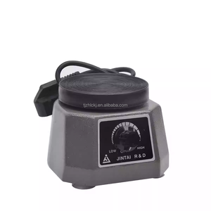 ויברטור גבס דנטלי Jt-14 בגודל 4 אינץ', קטן, בעל עוצמה משתנה, ציוד למעבדת שיניים, שולחן רטט ממתכת - Product Image 4