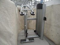 ASM-L1022 Appareil Commercial de Musculation pour Mollets – Machine de Soulevé de Mollets Debout – Équipement de Gym pour Entraînement des Jambes