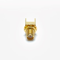 Nuovo Arrivo Connettore Coassiale RF KHD1, Presa Femmina per Montaggio PCB a Saldare, 50 Ohm DC-18GHz, Accessori Connettore con Contatti Placcati Oro