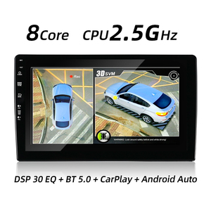 Lecteur multimédia de voiture d'approvisionnement d'usine intégré à la lecture automatique de voiture 9 "système Android 10 BT5.0 <span class=keywords><strong>GPS</strong></span> Wifi Navigation de voiture pour <span class=keywords><strong>Peugeot</strong></span> <span class=keywords><strong>308</strong></span> - Product Image 3