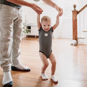 Chaussettes pour bébé unisexes <span class=keywords><strong>Burt</strong></span>'s Bees, lot de 6, tricotées, antibactériennes, en coton biologique doux, antidérapantes, pour une utilisation décontractée en hiver - Product Image 4