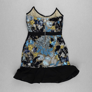 Robe pour femme DAILY DRESS, style européen 2026, best-seller américain - Robe de printemps unique, sexy, sans bretelles, à sequins, de conception indépendante - Product Image 5