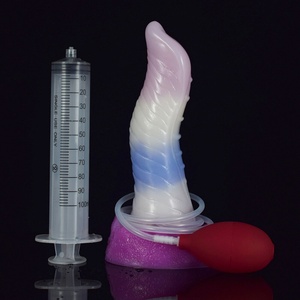 2022 New Arrivals Faak Squirt Animal Penis G-sport Sex Toy Ejaculation Animal <b>Dildo</b> for Women - Product Image 2
