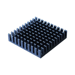 Dissipateur thermique pour appareil électronique en aluminium Composants CPU Puce Carte mère Poinçonnage 45*10 <span class=keywords><strong>Largeur</strong></span> et hauteur - Product Image 6