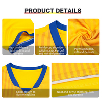 Maillots de football personnalisés en gros – Prix usine – Tenues de football personnalisables – Kits d'équipe – Impression par sublimation du nom, du numéro et du logo