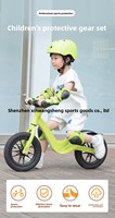 Équipement de protection pour enfants, casque avec protège-poignets, coudières et genouillères pour skateboard, roller, cyclisme, protections de sécurité réglables pour enfants