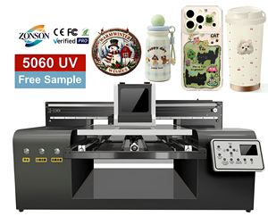 Impresora UV DTF 5060 de Doble Cabezal y Amplia Aplicación con Plataforma de Vacío para Pequeños Negocios, Ideal para Maletas y Artículos Irregulares - Product Image 1