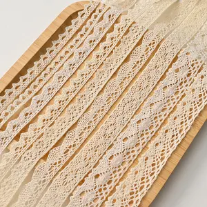Spandex elastik dantel seksi iç çamaşırı külot dekorasyon çözgü örme esneklik dantel
