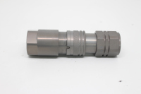 Couplages hydrauliques à déconnexion rapide 1/4G FFH 50MPA à face plate pour chargeuse compacte, soudage bout à bout à chaud ISO 16028