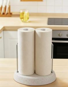 Rotolo di Carta Assorbente Monouso per Cucina, Panni Stampati TAD, Carta Multiuso per Pulizia a Secco e Umido, per Lavaggio Piatti - Product Image 2