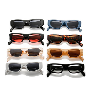 ADE WU XY20883 occhiali <span class=keywords><strong>da</strong></span> sole moda rettangolari <span class=keywords><strong>da</strong></span> donna retrò occhiali <span class=keywords><strong>da</strong></span> sole quadrati Flat Top Cat Eye occhiali <span class=keywords><strong>da</strong></span> sole - Product Image 5