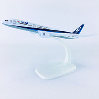 Modèle d'avion en alliage massif à l'échelle 1/400 de 20 cm, modèle volant All Nippon Airways B787-9 Japon