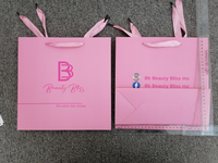 Sacs à provisions en papier kraft de luxe personnalisés de haute qualité pour l'emballage de vêtements Emballage cadeau de bougie avec logo imprimé