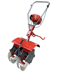 Tarım makineleri mini kültivatör motocultor iki satır güç weeder