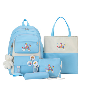 Zaino da donna grande capacità, multi-tasche, carino, per studentesse delle scuole medie e superiori, zaino da ragazza per laptop e libri - Product Image 5