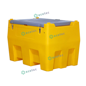 Ecotec 220L/480L trạm xăng di động nhiên liệu nhựa dầu diesel nước cho xe tải tiếp nhiên liệu - Product Image 1