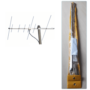 Antenne Yagi à double bande haute performance et haute puissance 144-146/430-450 MHz VHF UHF directionnelle pour radio amateur - Product Image 4
