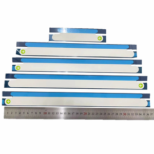 50 Pares de Pegatinas Nuevas con Símbolo de Flecha para Abrir Cajas de Embalaje de <span class=keywords><strong>MacBook</strong></span> Pro de 16, 14, 15 y 13 Pulgadas <span class=keywords><strong>M2</strong></span> Max - Product Image 1